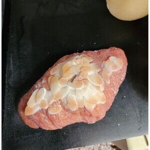 Threshold Realistic Almond‎ Crossiant 3D Shaped Food Gourmand Wax Candle Bakery